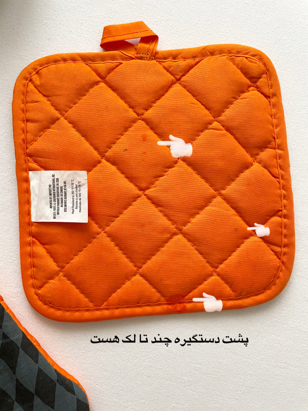 دستکش دستگیره هالووین