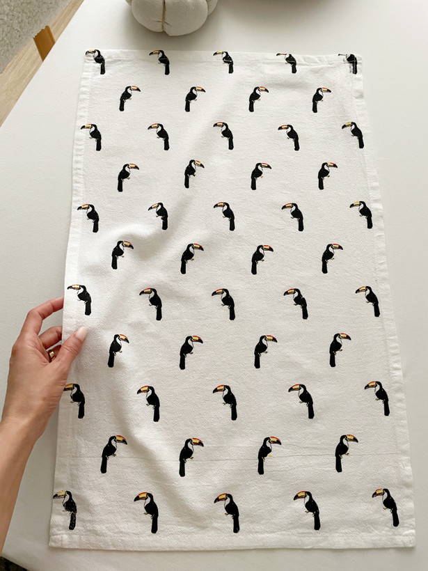 دستمال کتان