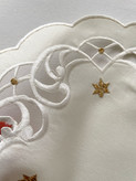 رومیزی گلدوزی