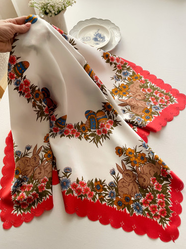 رومیزی خرگوشی