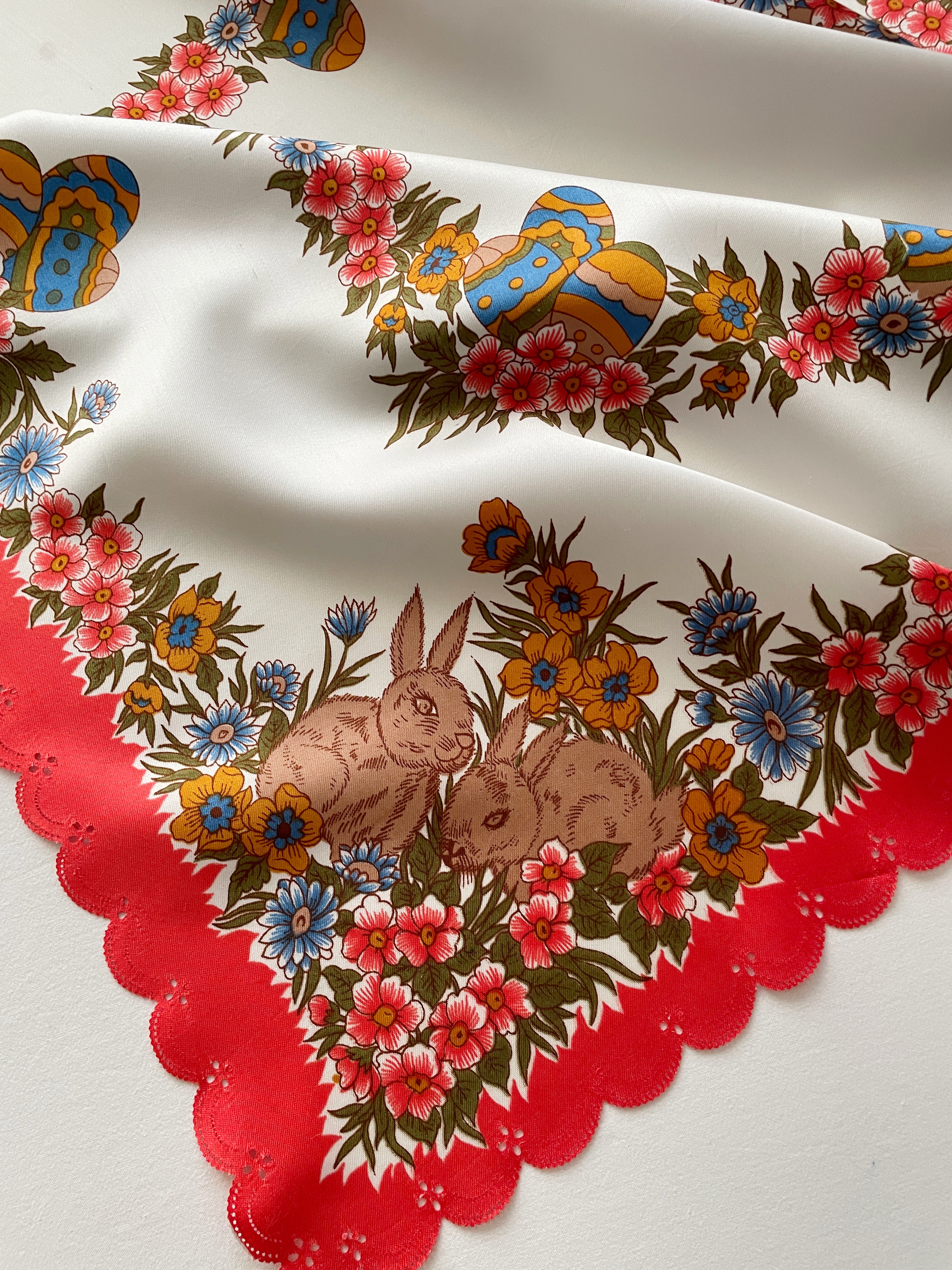 رومیزی خرگوشی