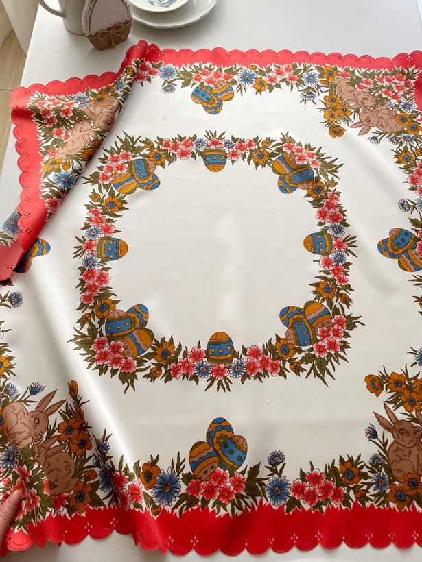 رومیزی خرگوشی