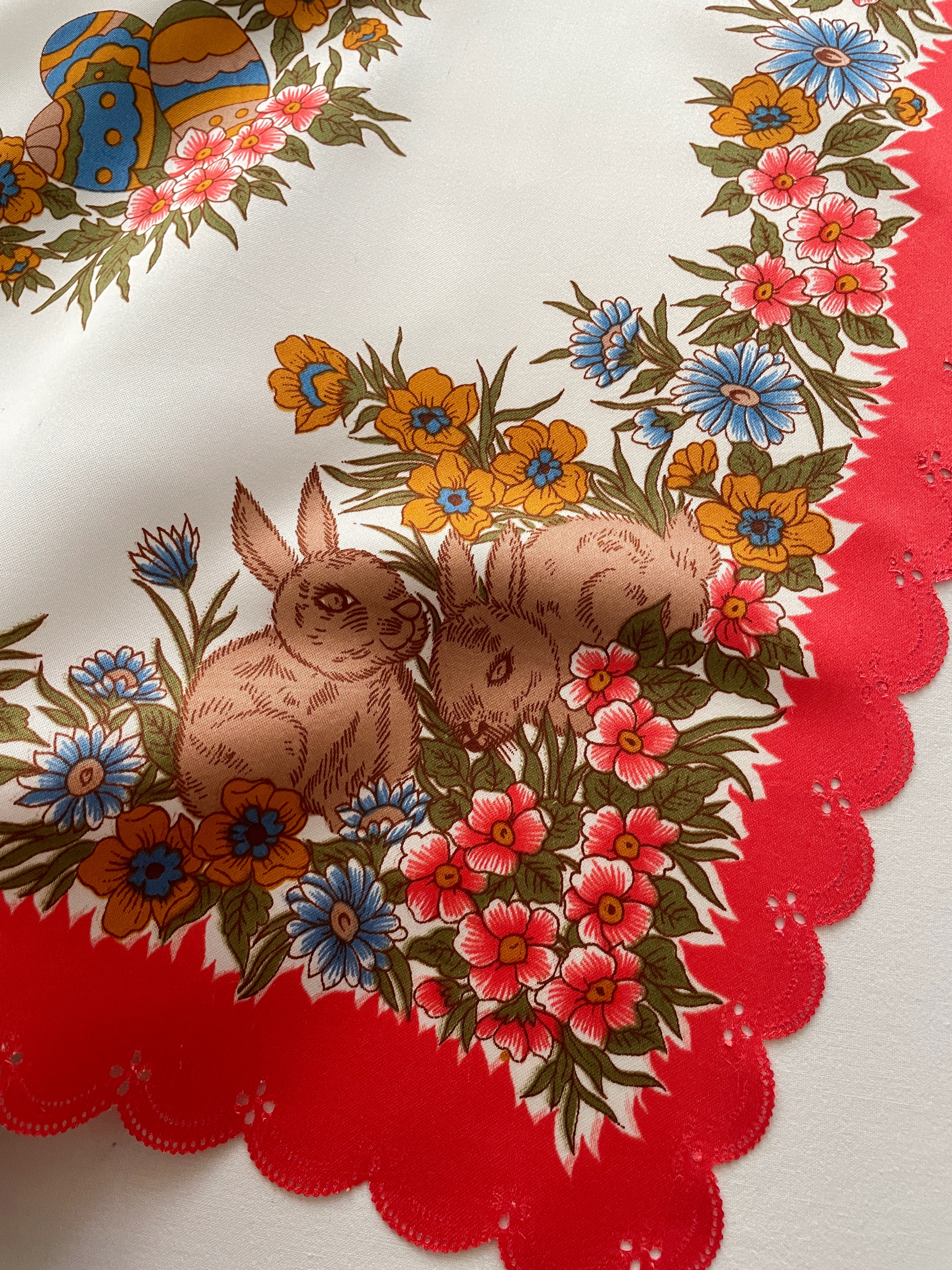 رومیزی خرگوشی