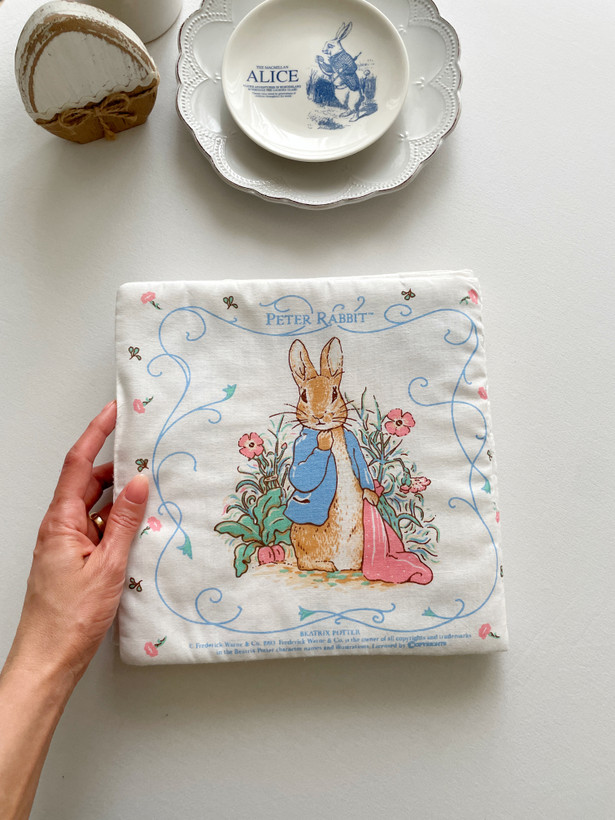 کتاب پارچه ای پیتر خرگوشه