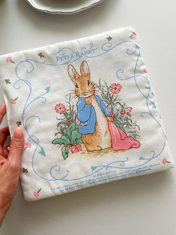 کتاب پارچه ای پیتر خرگوشه