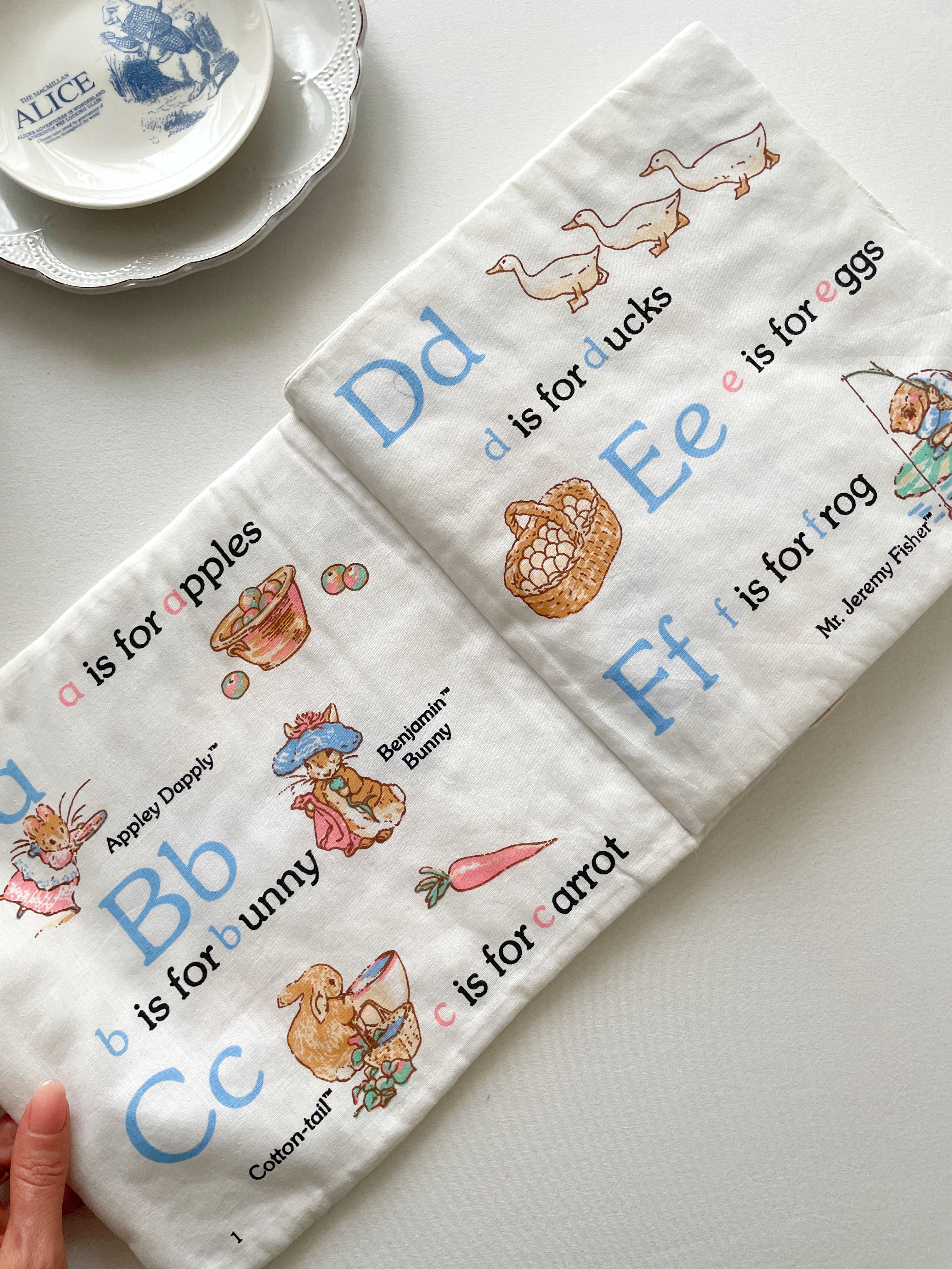کتاب پارچه ای پیتر خرگوشه