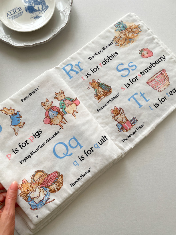 کتاب پارچه ای پیتر خرگوشه