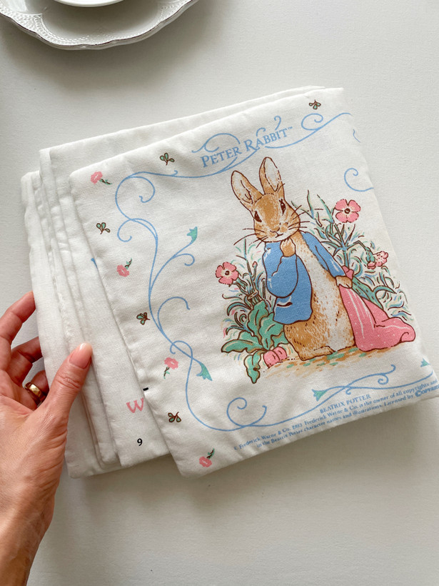 کتاب پارچه ای پیتر خرگوشه