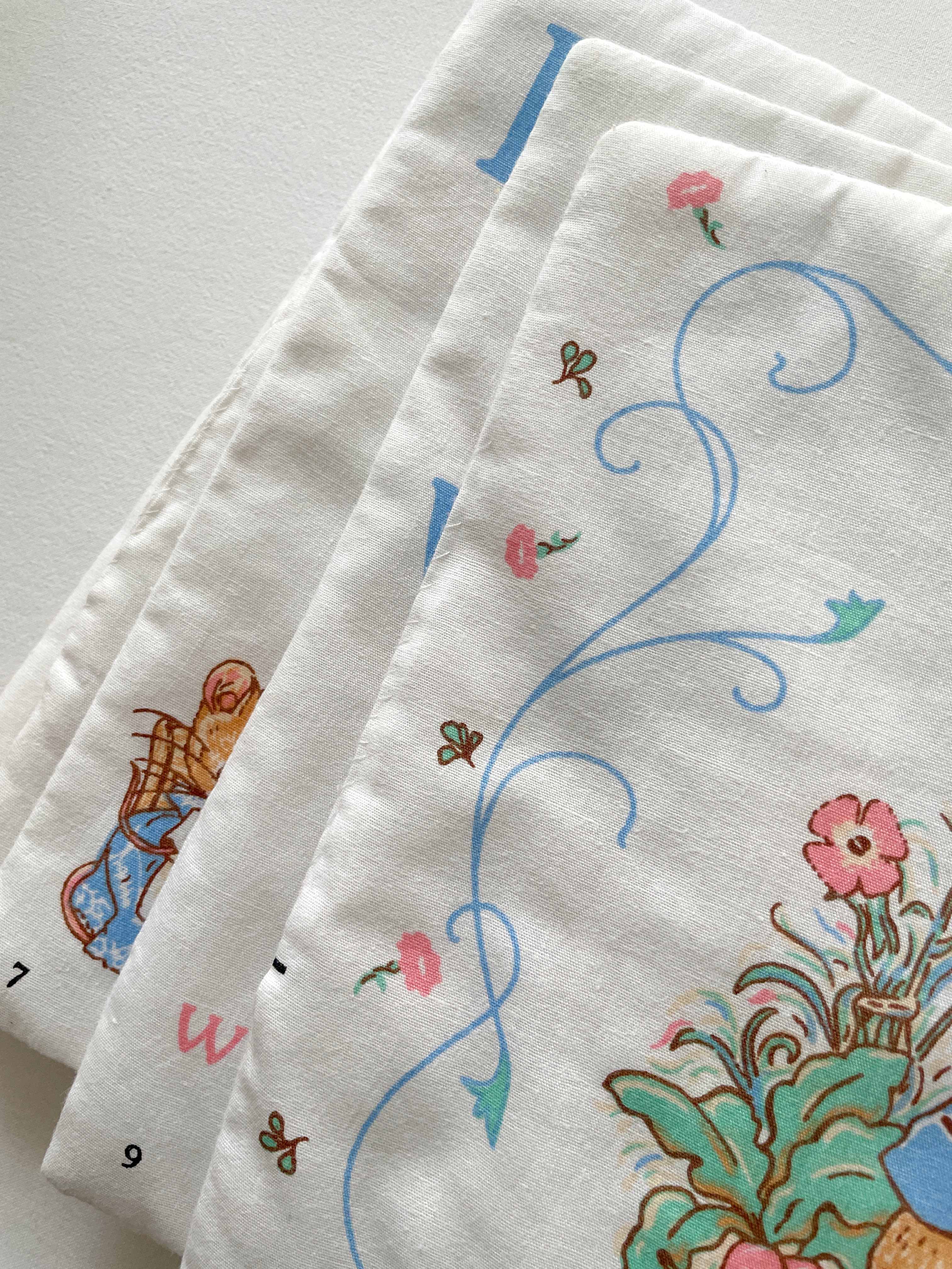 کتاب پارچه ای پیتر خرگوشه