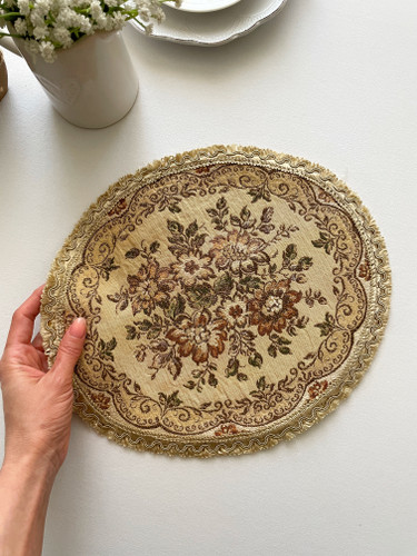 رومیزی بلژیکی