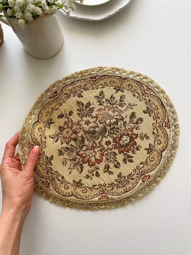رومیزی بلژیکی