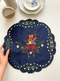 رومیزی گلدوزی تدی