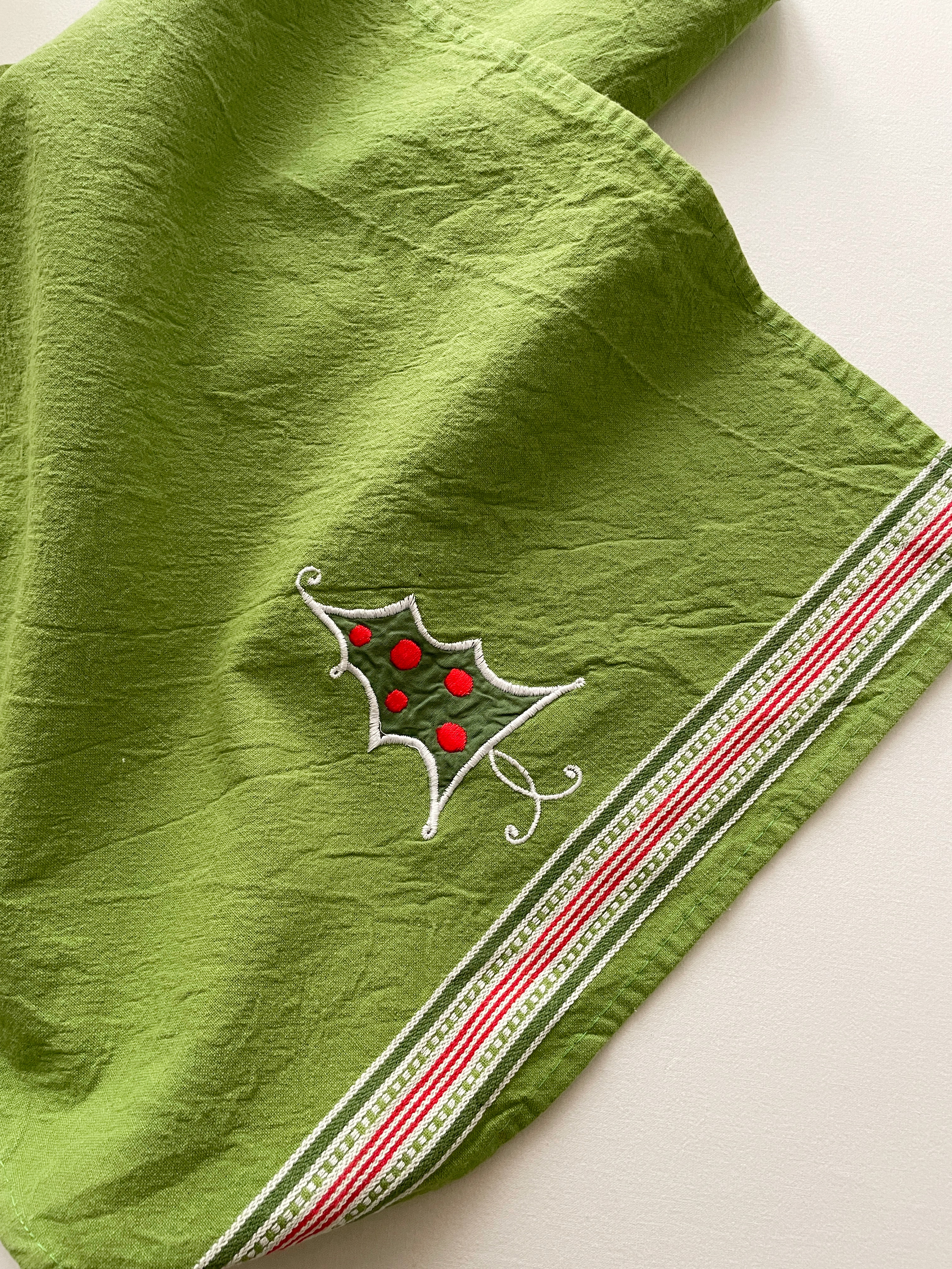 دستمال کتان