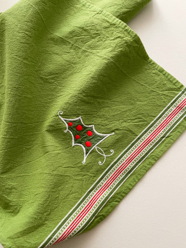 دستمال کتان